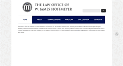 Desktop Screenshot of jameshoffmeyer.com